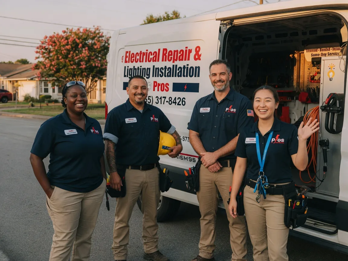 Licensed Electrician company in Palo Alto, CA